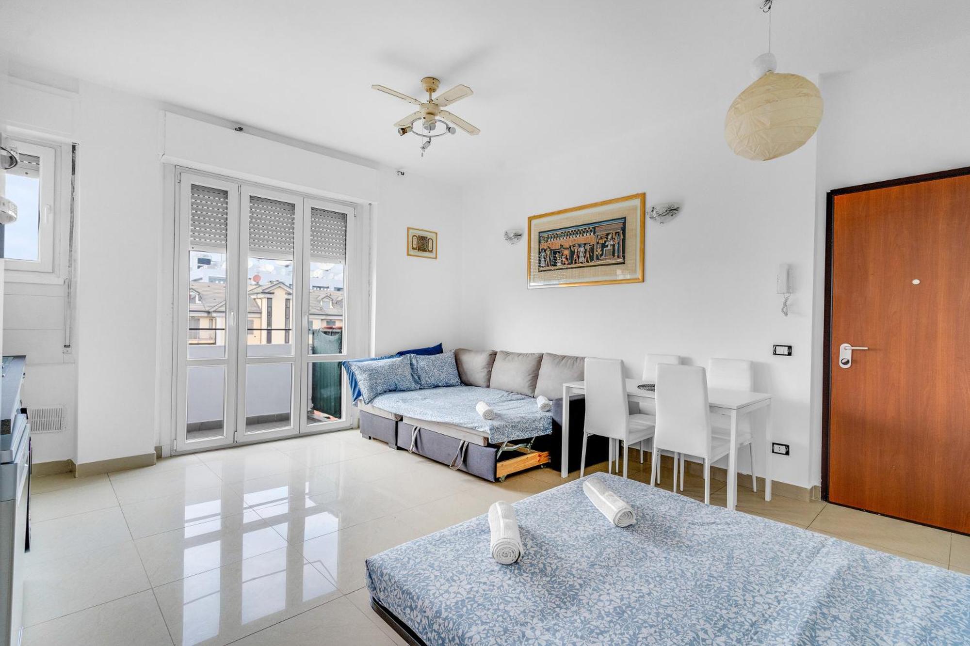 Rog27-Large Apartment With Transport Close To Home- Mailand Exterior foto