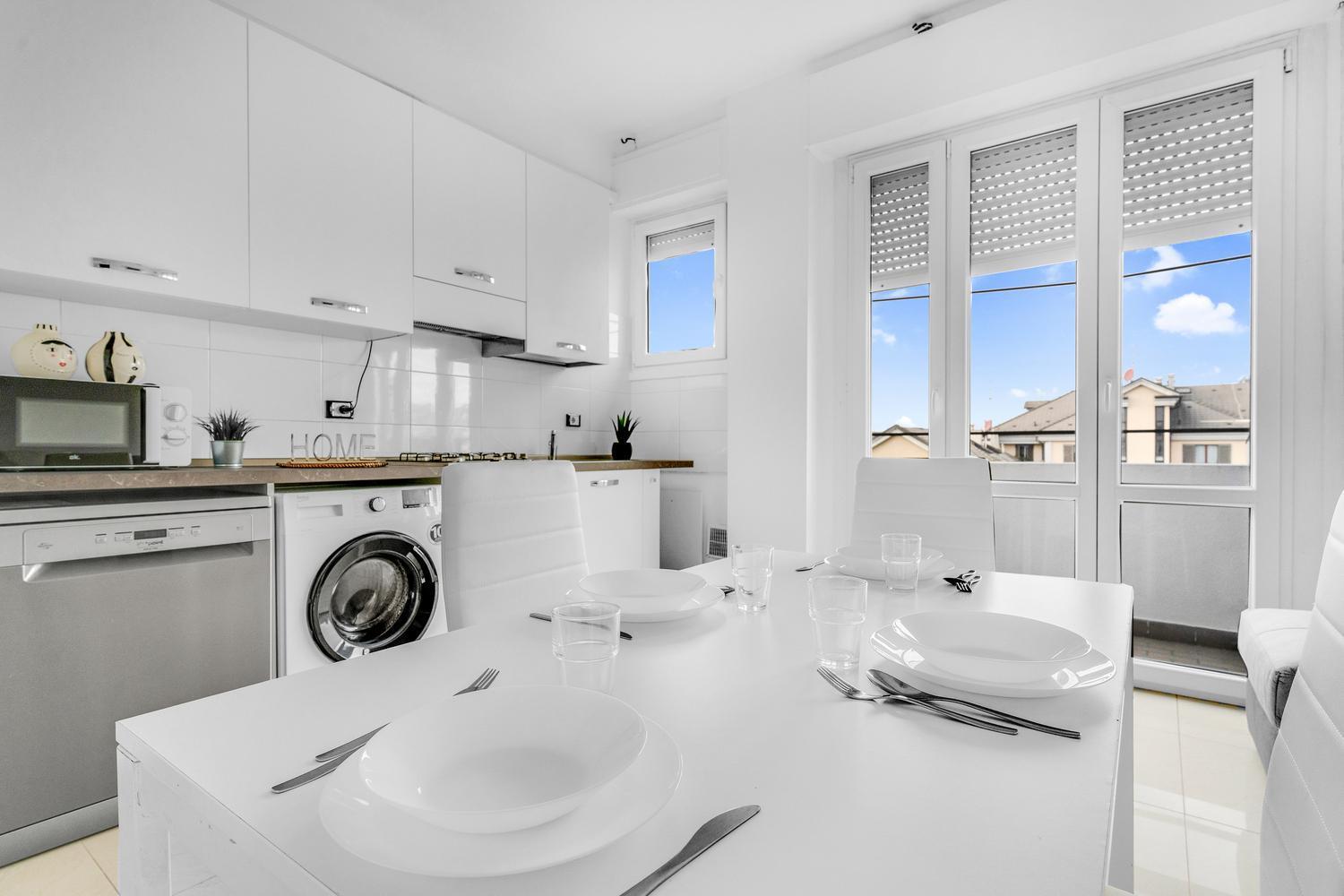 Rog27-Large Apartment With Transport Close To Home- Mailand Exterior foto